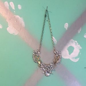 Gold Diamond Necklace